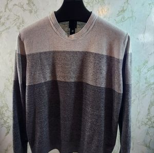 GAP Color Block Crew Sweatshirt